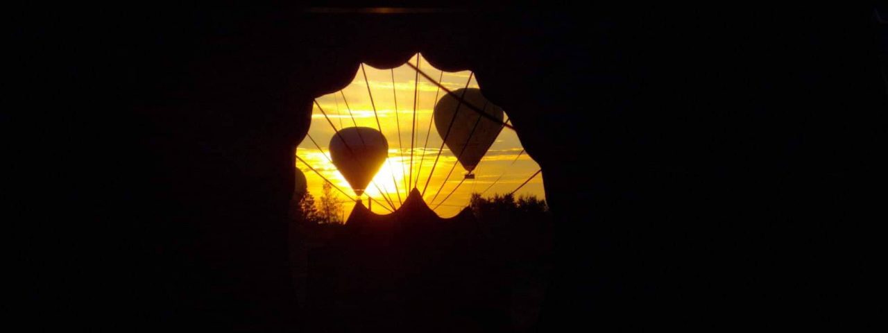 Naktinis Skrydis Oro Balionu Ballooning Lt